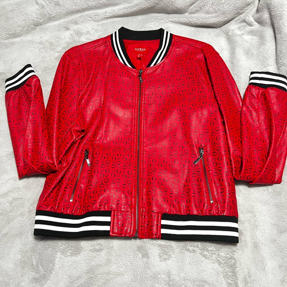 GUESS Women's Red Jacket